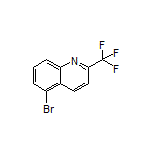 5-Bromo-2-(trifluoromethyl)quinoline