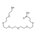 Thiol-PEG6-acid