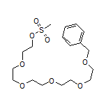 1-Phenyl-2,5,8,11,14-pentaoxahexadecan-16-yl Methanesulfonate