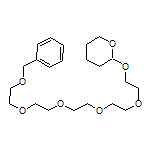 2-[(1-Phenyl-2,5,8,11,14-pentaoxahexadecan-16-yl)oxy]tetrahydro-2H-pyran