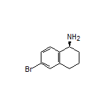 (S)-1-Amino-6-bromo-1,2,3,4-tetrahydronaphthalene