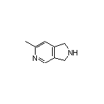 6-Methyl-2,3-dihydro-1H-pyrrolo[3,4-c]pyridine