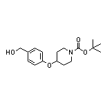 4-[(1-Boc-4-piperidyl)oxy]benzyl Alcohol