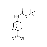 4-(Boc-amino)-2-oxabicyclo[2.2.1]heptane-1-carboxylic Acid