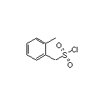 o-Tolylmethanesulfonyl Chloride