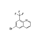 6-Bromo-8-(trifluoromethyl)quinoline