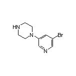 1-(5-Bromo-3-pyridyl)piperazine