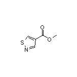 Methyl 4-Isothiazolecarboxylate