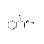 (E)-2-(Hydroxyimino)-1-phenyl-1-propanone