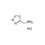 1,3,4-Oxadiazole-2-methanamine Hydrochloride