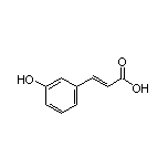 (E)-3-(3-Hydroxyphenyl)acrylic Acid