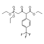 Ethyl 4-(Diethoxyphosphoryl)-3-oxo-2-[4-(trifluoromethyl)phenyl]butanoate