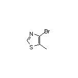 4-Bromo-5-methylthiazole