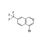 4-Bromo-7-(trifluoromethyl)isoquinoline