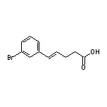 (E)-5-(3-Bromophenyl)-4-pentenoic Acid