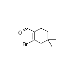 2-Bromo-4,4-dimethyl-1-cyclohexenecarbaldehyde