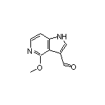 4-Methoxy-5-azaindole-3-carbaldehyde