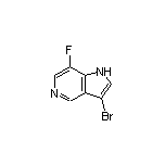 3-Bromo-7-fluoro-5-azaindole