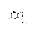 5-Methyl-7-azaindole-3-carbaldehyde