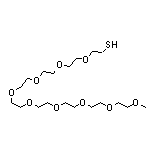 mPEG9-thiol