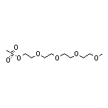 m-PEG4-Ms