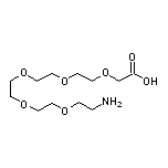 Amino-PEG5-acetic Acid