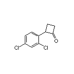 2-(2,4-Dichlorophenyl)cyclobutanone