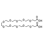 Bis-PEG10-acid