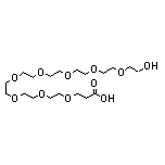 Hydroxy-PEG8-propionic Acid