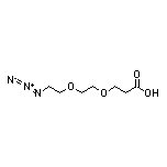 Azido-PEG2-acid