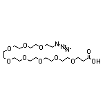 Azido-PEG8-acid