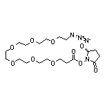 Azido-PEG6-NHS Ester