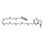 Azido-PEG8-NHS Ester