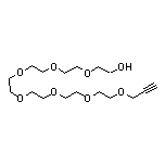 Propargyl-PEG8-alcohol