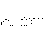 Propargyl-PEG9-amine