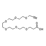 Propargyl-PEG6-acid