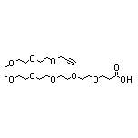 Propargyl-PEG8-acid