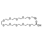 Propargyl-PEG10-acid