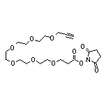 Propargyl-PEG6-NHS Ester