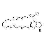 Propargyl-PEG7-NHS Ester