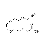 Propargyl-PEG3-acetic Acid