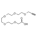 Propargyl-PEG4-acetic Acid