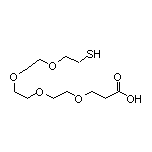 Thiol-PEG4-acid