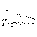 Mal-amido-PEG7-acid