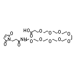 Mal-amido-PEG9-acid