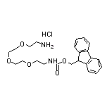 Fmoc-NH-PEG3-amine Hydrochloride