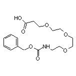 Cbz-NH-PEG3-acid