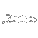 Cbz-NH-PEG12-acid