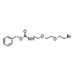 Cbz-NH-PEG2-bromide