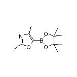 2,4-Dimethyloxazole-5-boronic Acid Pinacol Ester